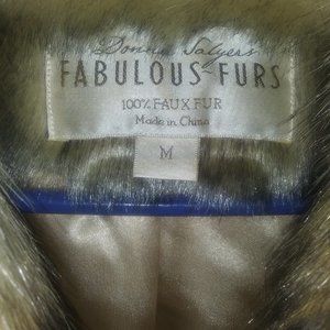Faux Fur - Donna Salyers - Knee Length (42 inches)